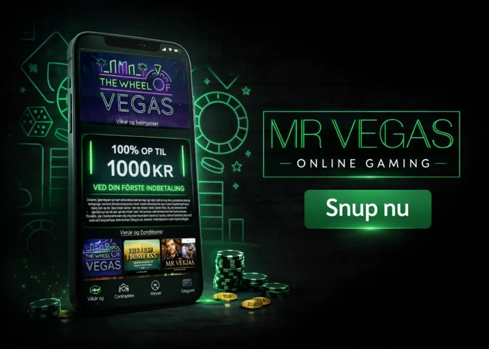mr vegas velkomstbonus
