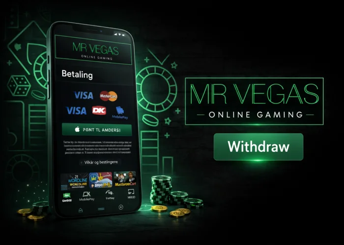 mr vegas betaling