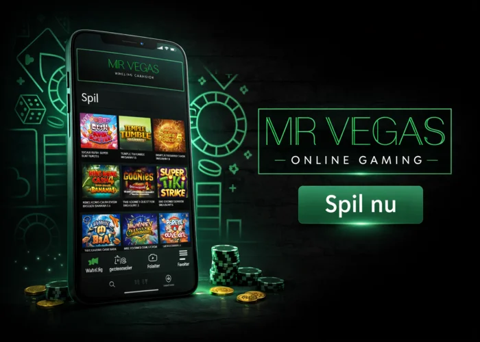 mr. vegas spil